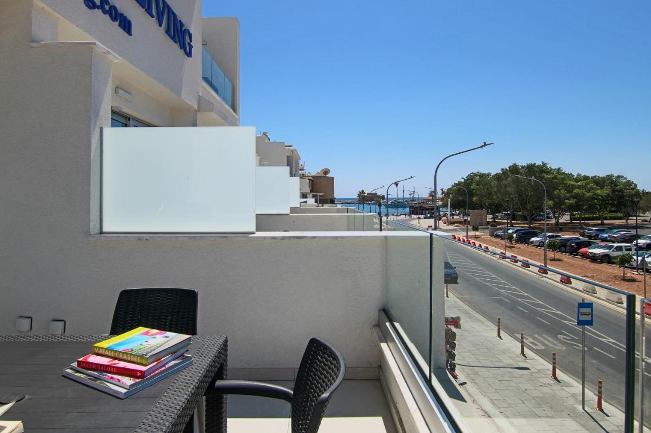 Phaedrus Living - Seaside Luxury Flat Harbour 109 Διαμέρισμα Πάφος Εξωτερικό φωτογραφία